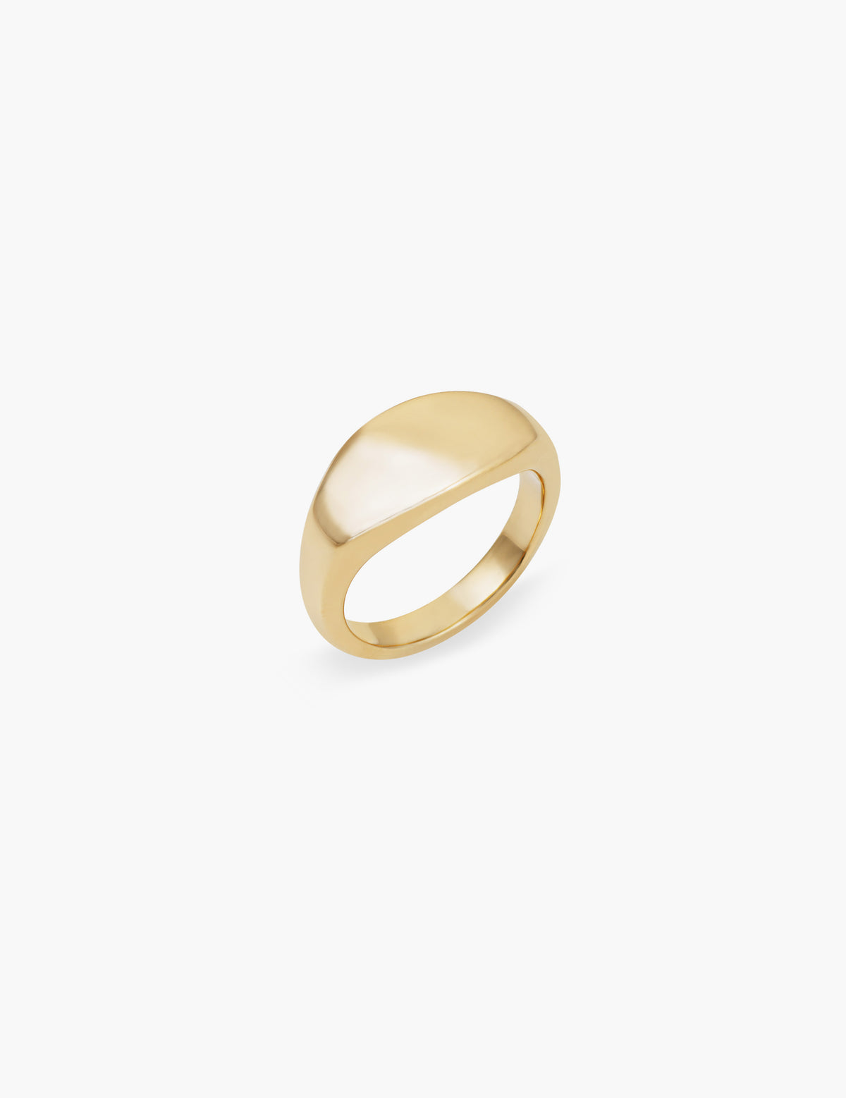 Small Oval Signet Ring - Kathryn Bentley