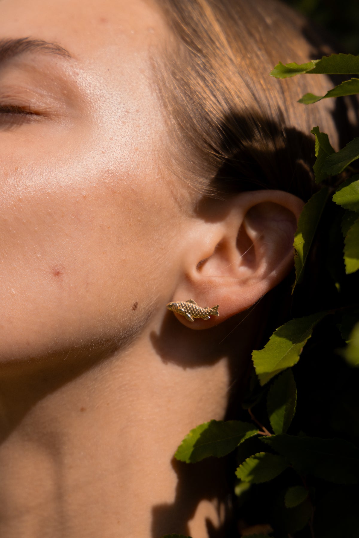 Les Petits Poissons Earrings