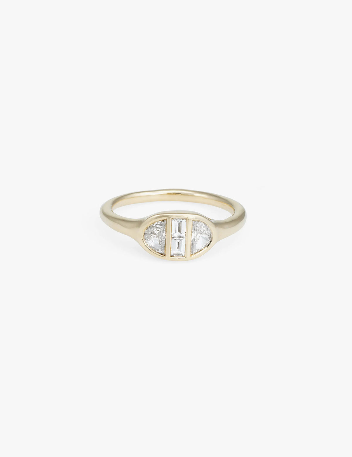 Kathryn Bentley Rosecut Diamond Ring